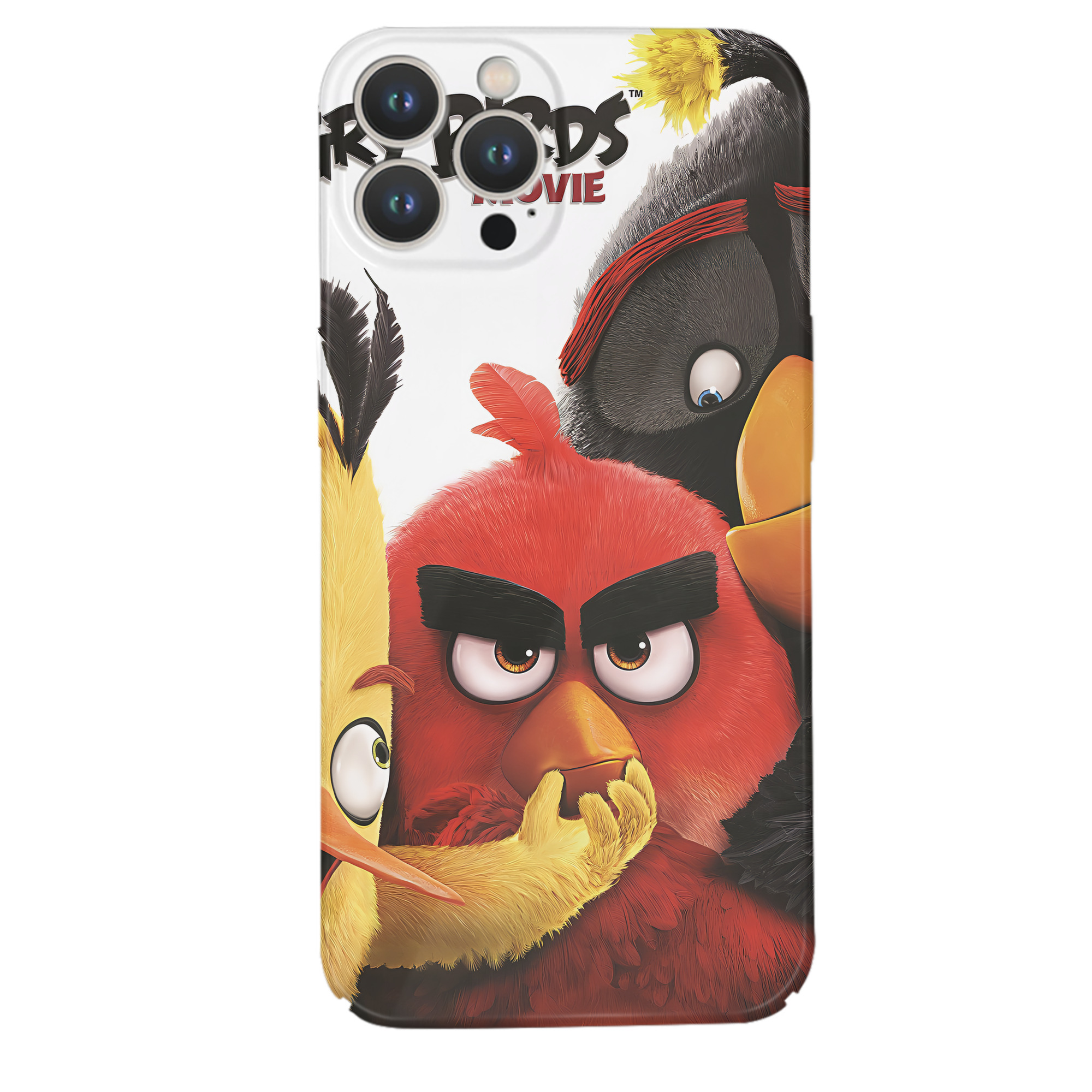 （画像用） Angry Birds アングリーバード 【iPhone 14シリーズ対応】ハードケース